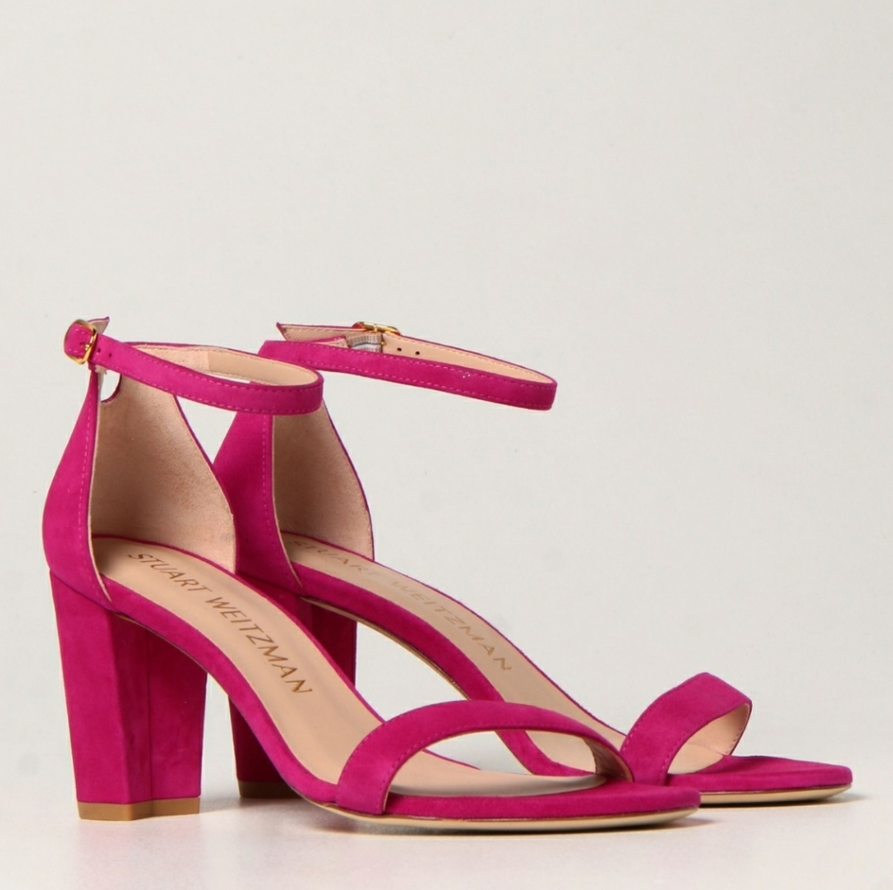 STUART WEITZMAN SANDALS HEELED SANDALS